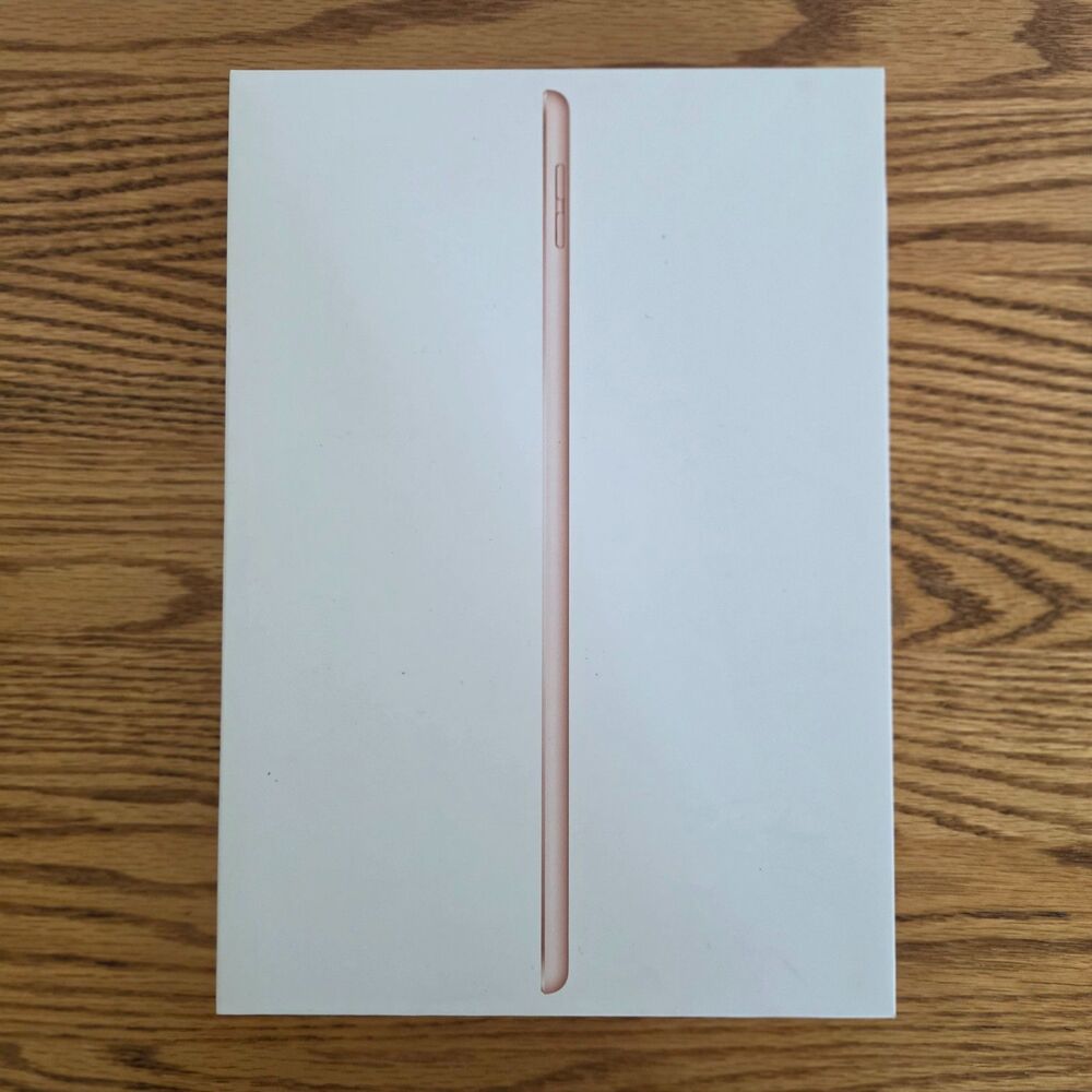 Authentic Replacement BOX ONLY Apple iPad 8th Generation WiFi Model A2270 BOX